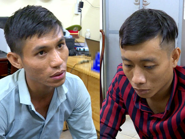 2 kẻ đâm chết nhân viên quán beer club ở Bà Rịa - Vũng Tàu đầu thú