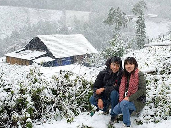 Sẽ có 2 đến 4 đợt băng tuyết xuất hiện trong mùa Đông năm nay