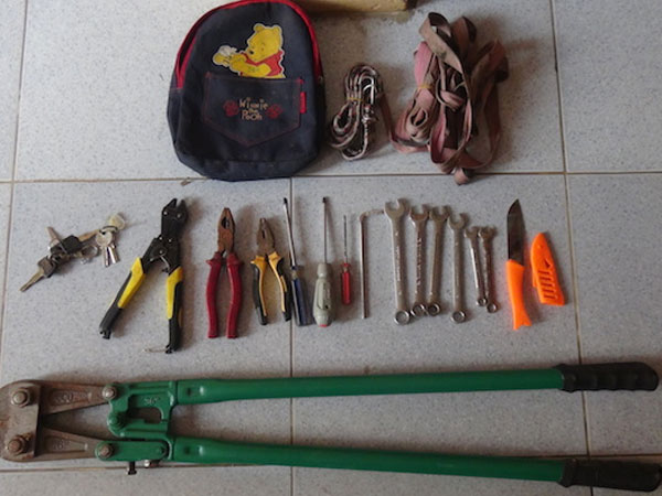 61 tuổi mang 6 tiền án vẫn đi trộm tài sản