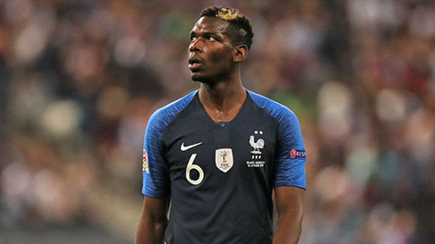 Pogba hứng gạch vì mắc lỗi khiến Pháp nhận bàn thua