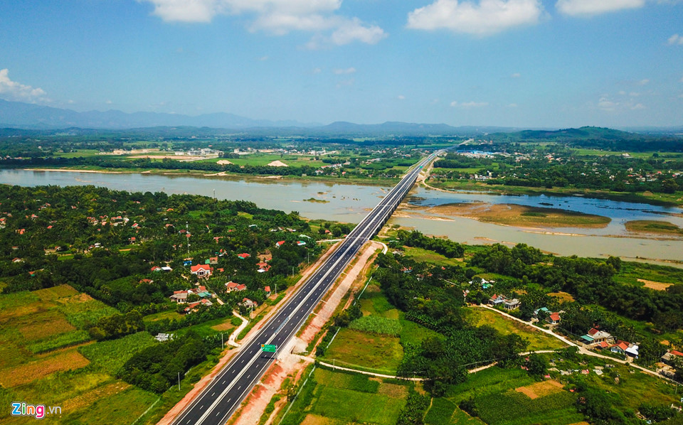 Cận cảnh gói thầu A5 thuộc cao tốc Đà Nẵng - Quảng Ngãi dính sai phạm