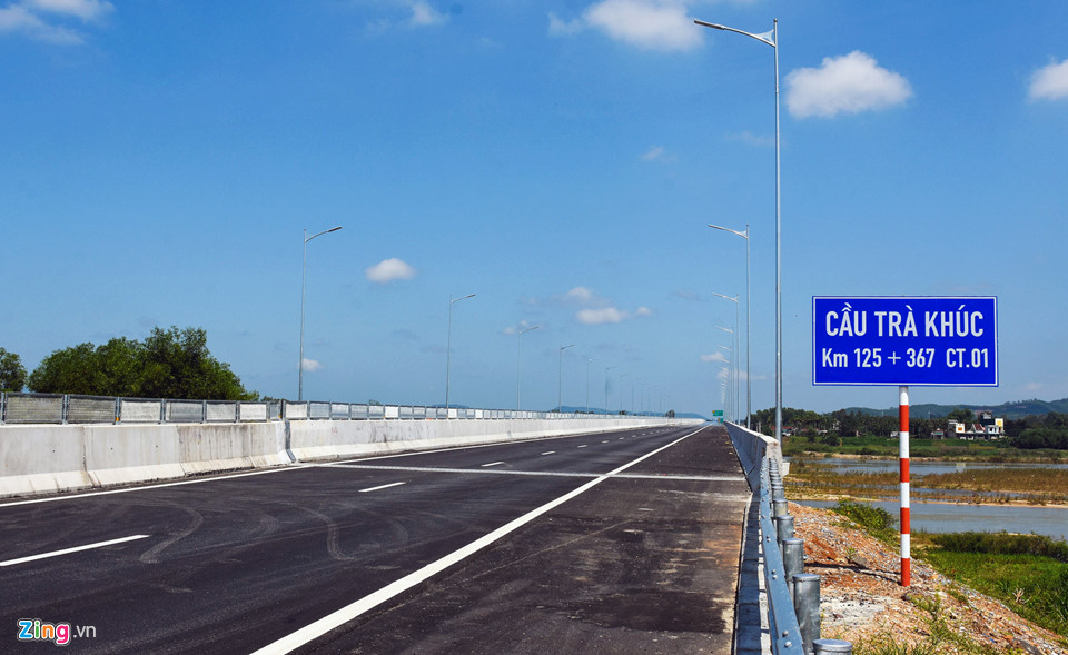 Cận cảnh gói thầu A5 thuộc cao tốc Đà Nẵng - Quảng Ngãi dính sai phạm