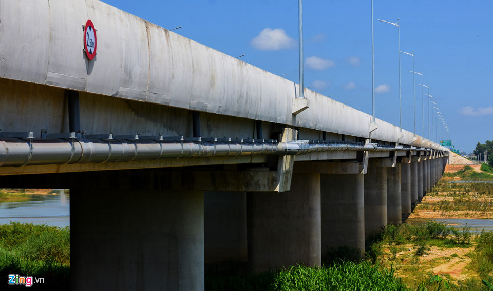 Cận cảnh gói thầu A5 thuộc cao tốc Đà Nẵng - Quảng Ngãi dính sai phạm