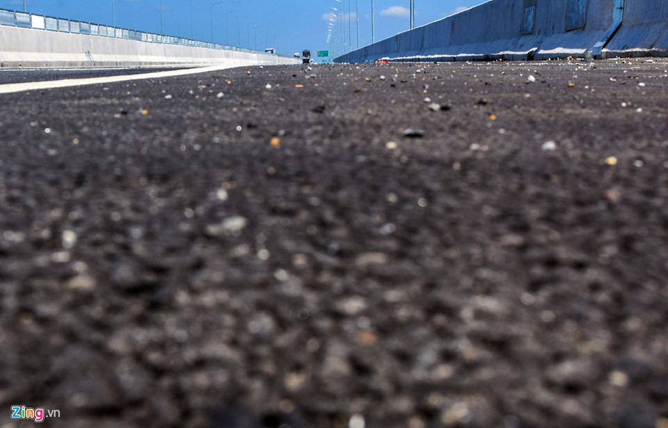 Cận cảnh gói thầu A5 thuộc cao tốc Đà Nẵng - Quảng Ngãi dính sai phạm