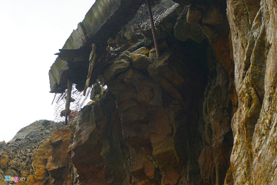 Cận cảnh gói thầu A5 thuộc cao tốc Đà Nẵng - Quảng Ngãi dính sai phạm