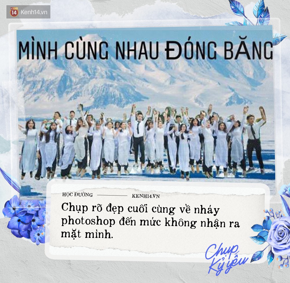 Drama chụp kỷ yếu: Có mấy bức ảnh mà chia rẽ tình bạn bè, gây mất đoàn kết lớp học