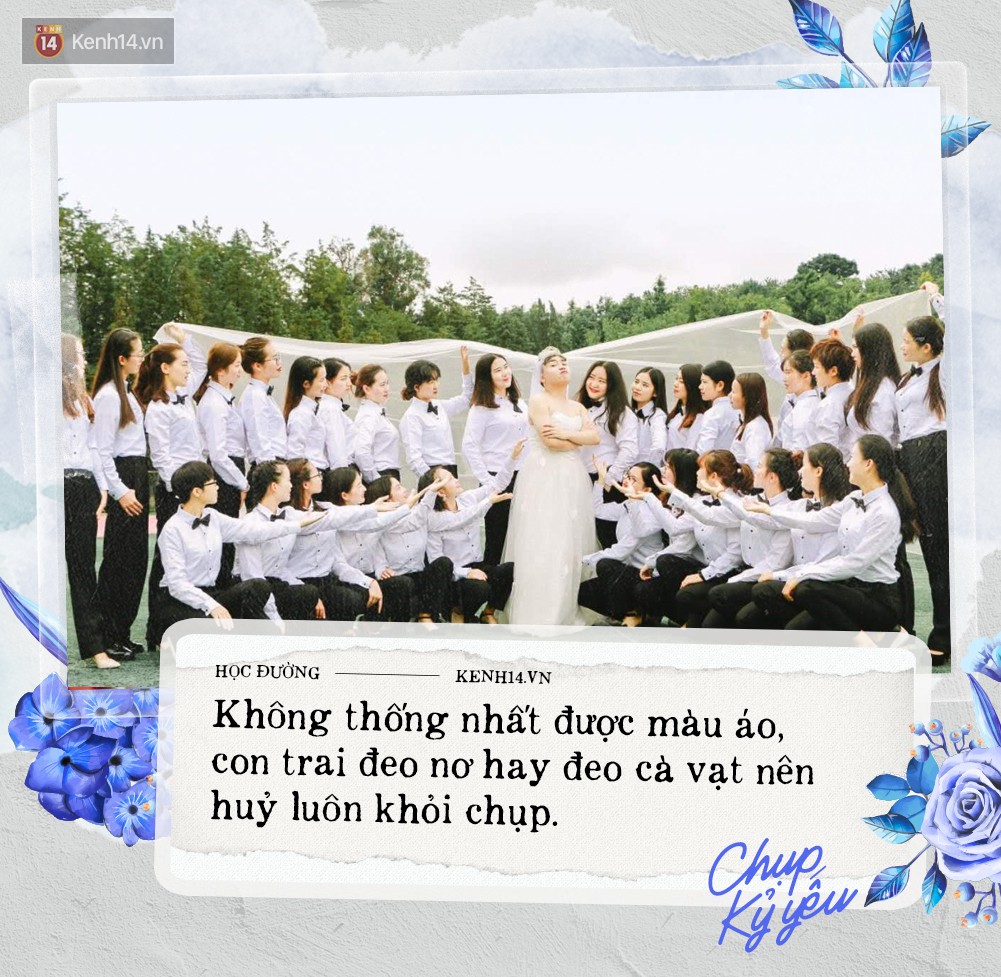 Drama chụp kỷ yếu: Có mấy bức ảnh mà chia rẽ tình bạn bè, gây mất đoàn kết lớp học