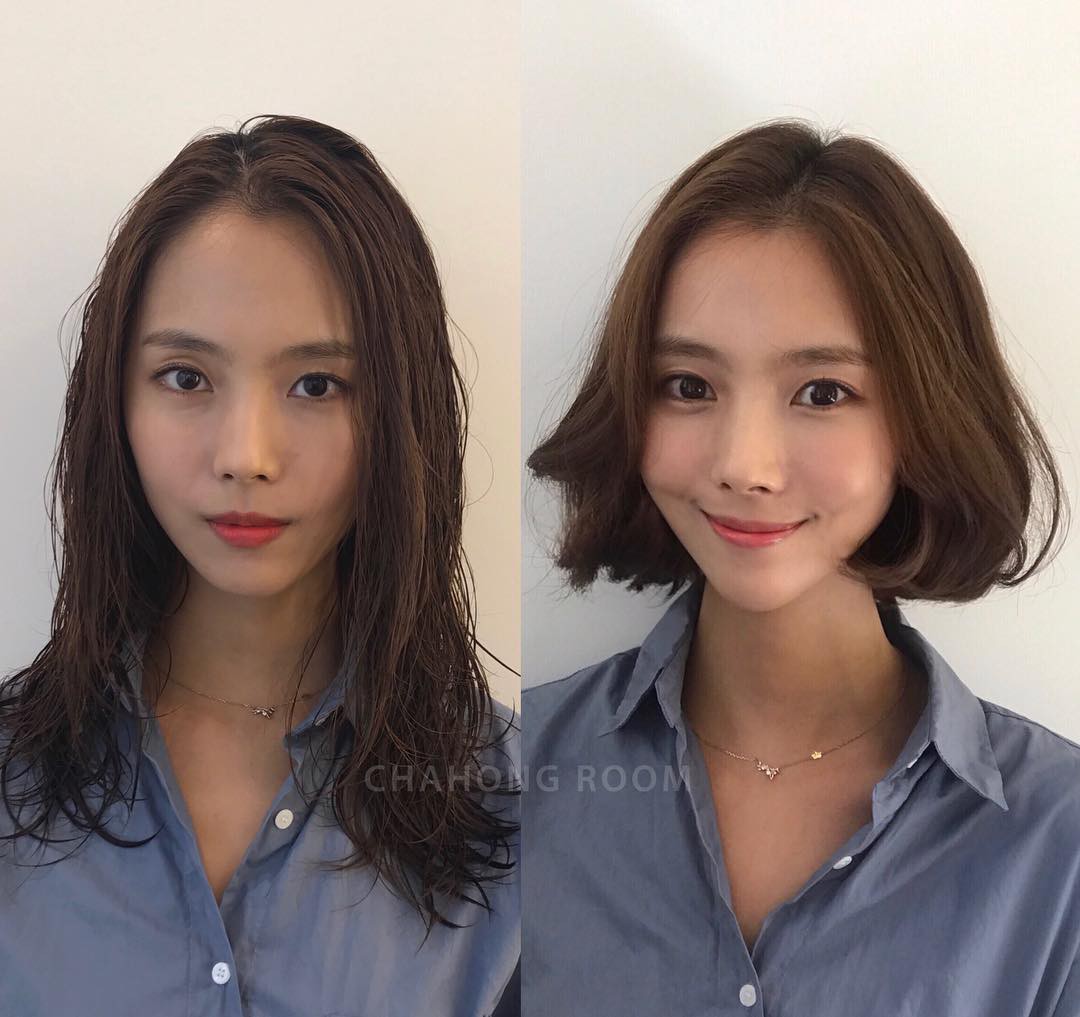 Đừng ngại đi cắt tóc nữa vì có thể, nó sẽ giúp bạn lột xác hoàn hảo như thế này đây