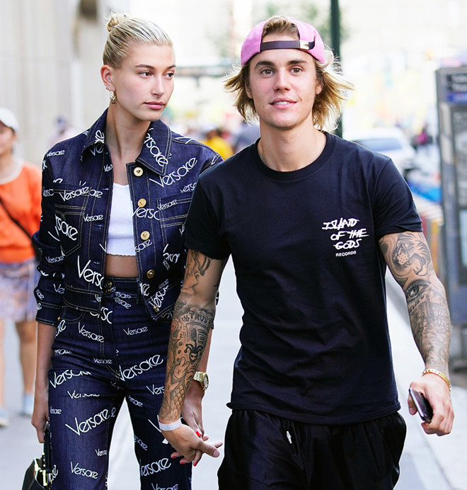 Hailey Baldwin muốn có con với Justin Bieber