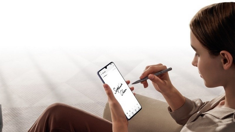 Huawei Mate 20 X - màn hình điên rồ 7,2 inch, pin 5.000 mAh