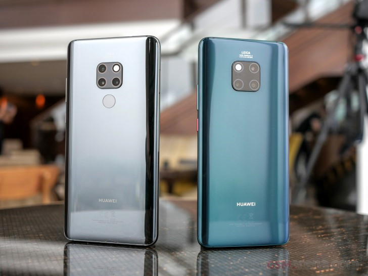 Huawei Mate 20 X - màn hình điên rồ 7,2 inch, pin 5.000 mAh