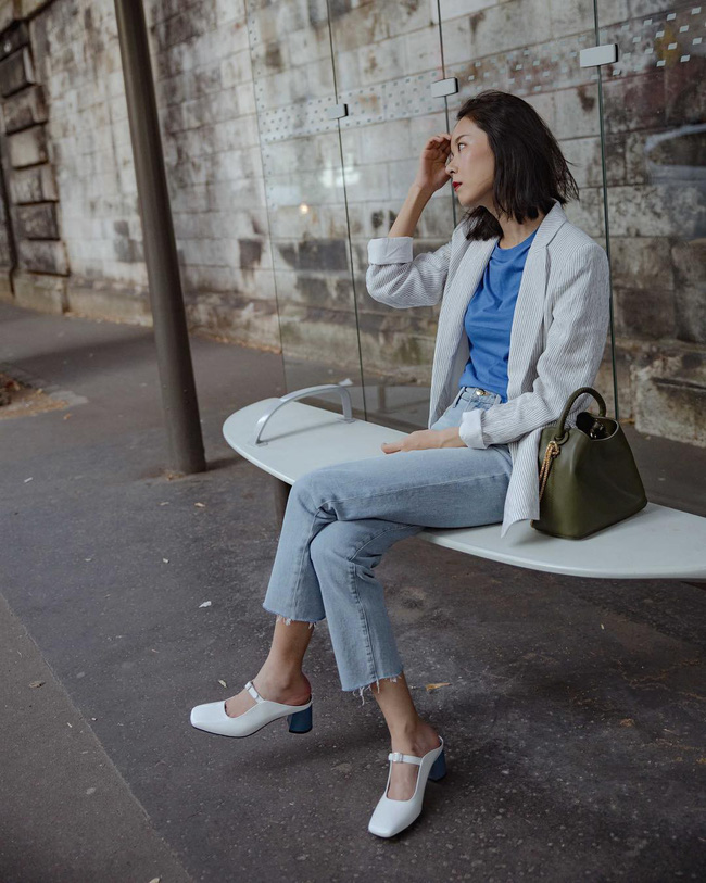 Ngôi sao của mùa đông chính là quần jeans và 15 set đồ sau sẽ giúp các nàng biến hóa tài tình với item này