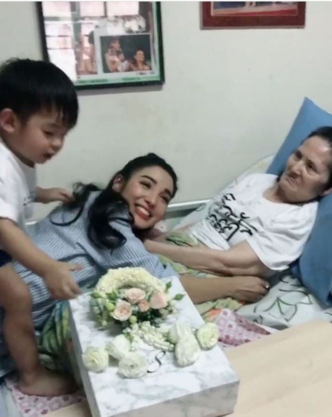 Cuộc đời mỹ nhân hot nhất Thái Lan: Chồng tù tội, anh trai là bố