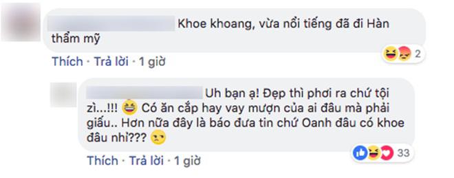 Phương Oanh Quỳnh Búp Bê đáp trả khi bị công kích vừa nổi tiếng đã đi phẫu thuật thẩm mỹ