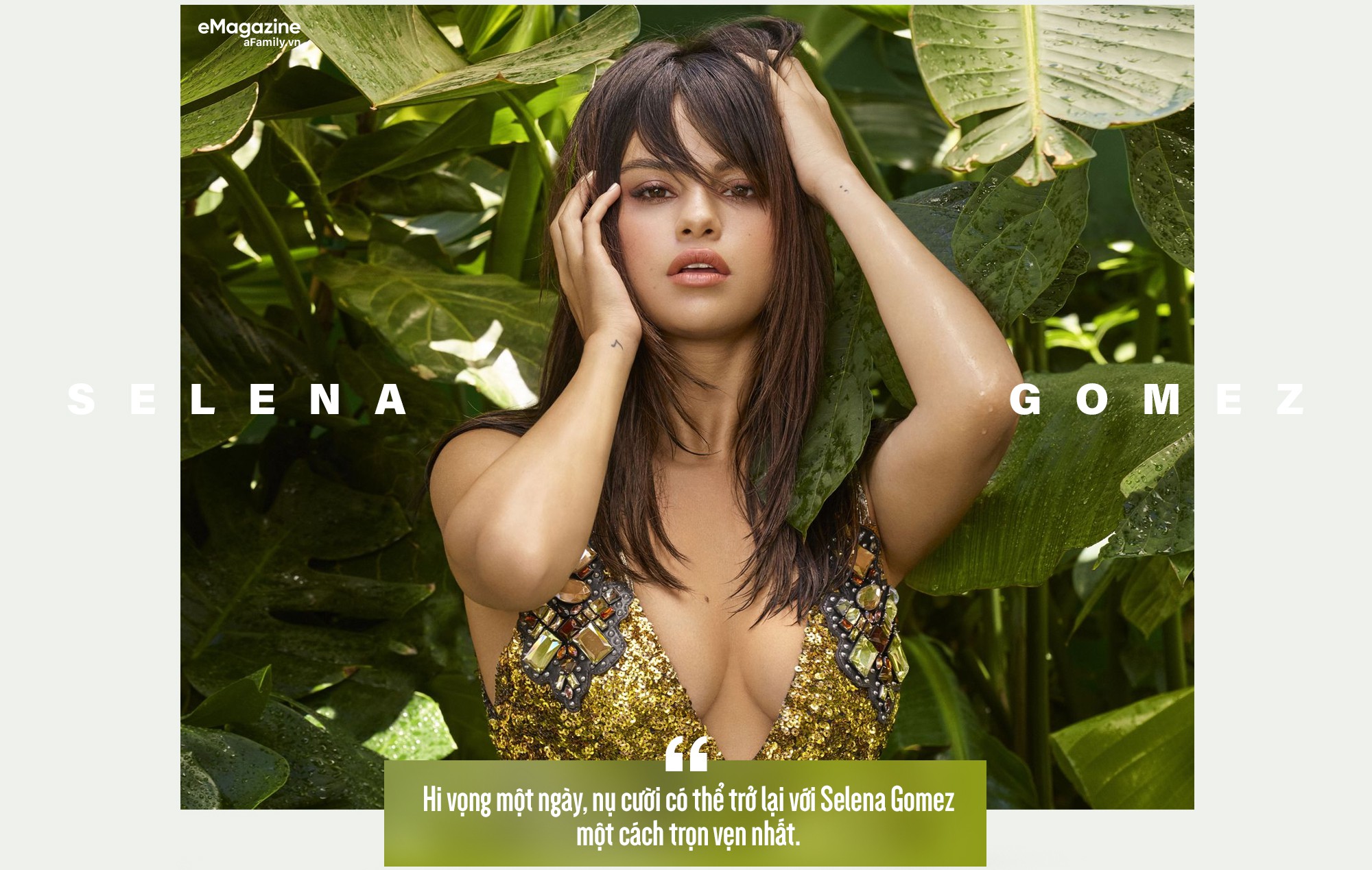 Selena Gomez ở tuổi 26: Phía sau hào quang là chứng trầm cảm và nỗi ám ảnh thanh xuân mang tên Justin Bieber