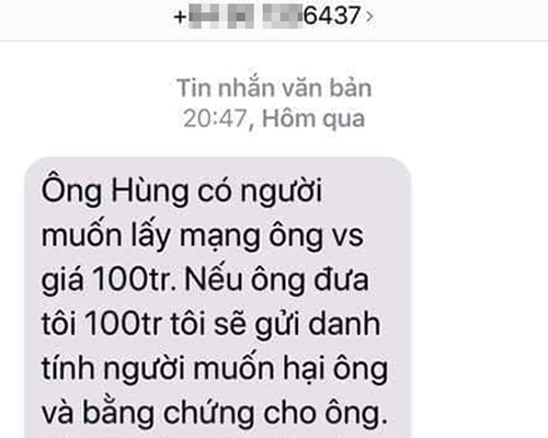 Điều tra vụ tống tiền nhiều cán bộ văn phòng đoàn đại biểu Quốc hội