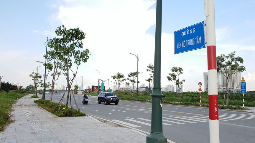 Cận cảnh khu đất dự kiến xây quảng trường Thủ Thiêm 2.000 tỷ