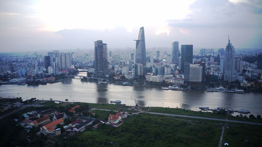 Cận cảnh khu đất dự kiến xây quảng trường Thủ Thiêm 2.000 tỷ