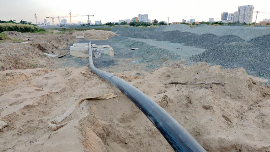 Cận cảnh khu đất dự kiến xây quảng trường Thủ Thiêm 2.000 tỷ