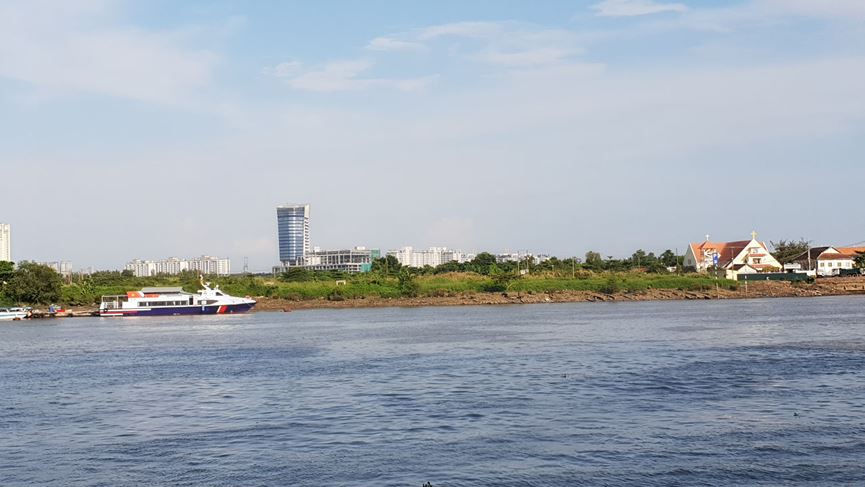 Cận cảnh khu đất dự kiến xây quảng trường Thủ Thiêm 2.000 tỷ