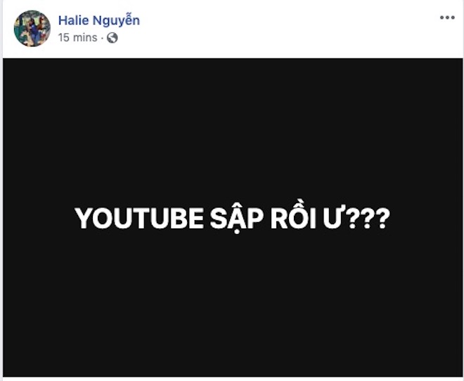 YouTube sập toàn cầu: Dân mạng VN hoang mang, YouTube lên Facebook xin lỗi
