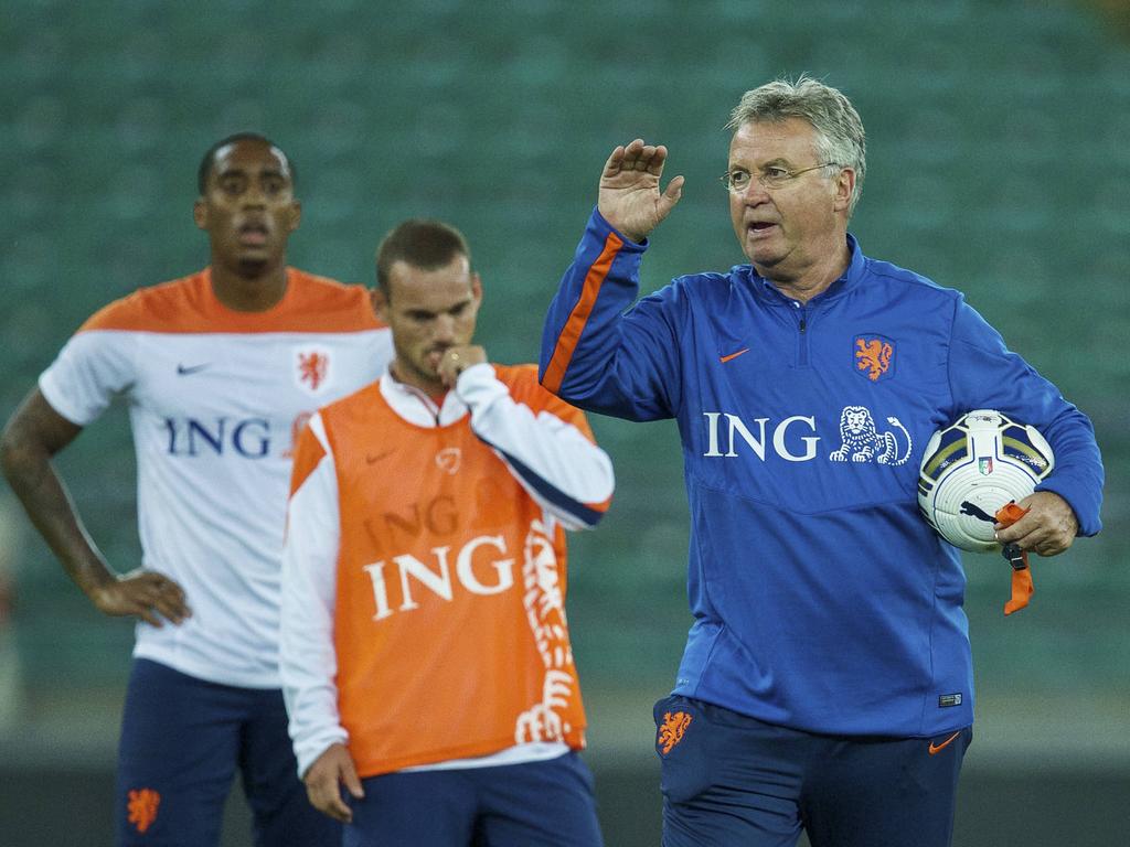 Hà Lan - cơn lốc màu da cam đang trở lại