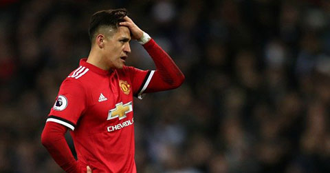 Đến Mourinho cũng không hiểu chuyện gì xảy ra với Sanchez