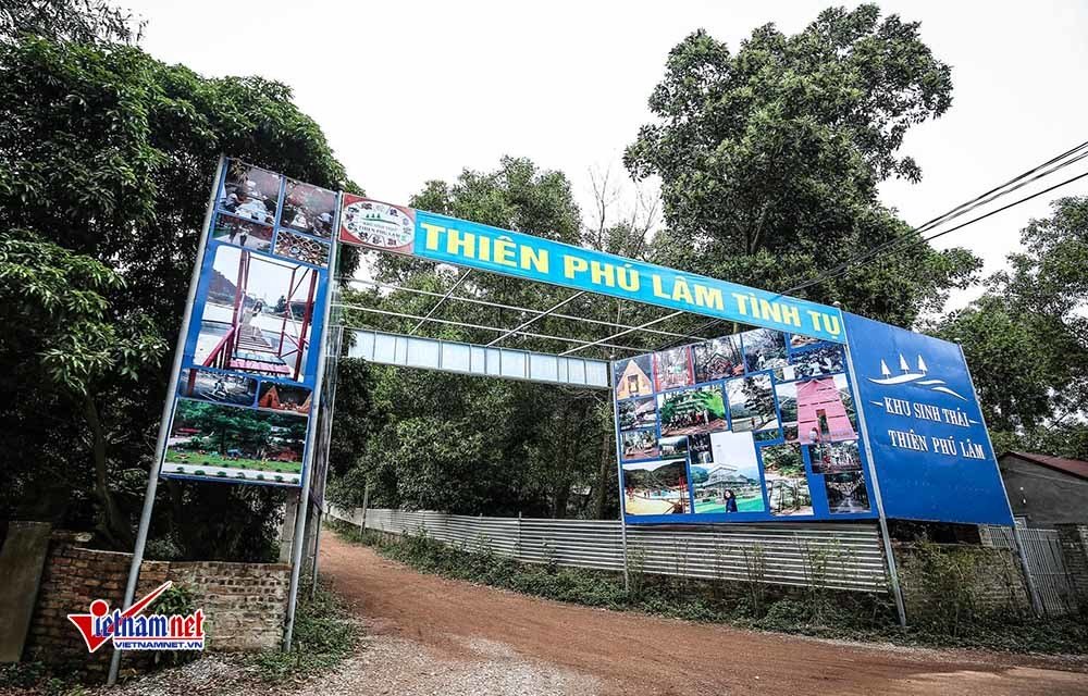 Biệt thự nguy nga mọc trên đất rừng phòng hộ Sóc Sơn