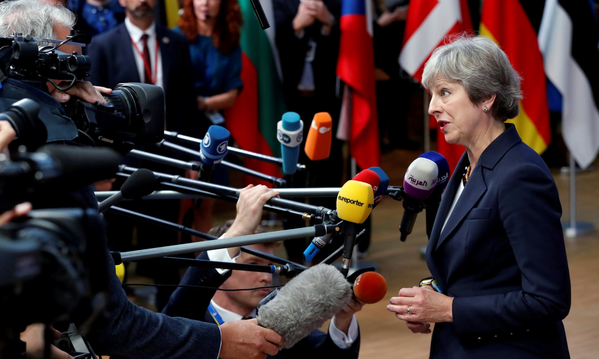 Brexit, Theresa May và cuộc họp thượng đỉnh định mệnh ở Brussels