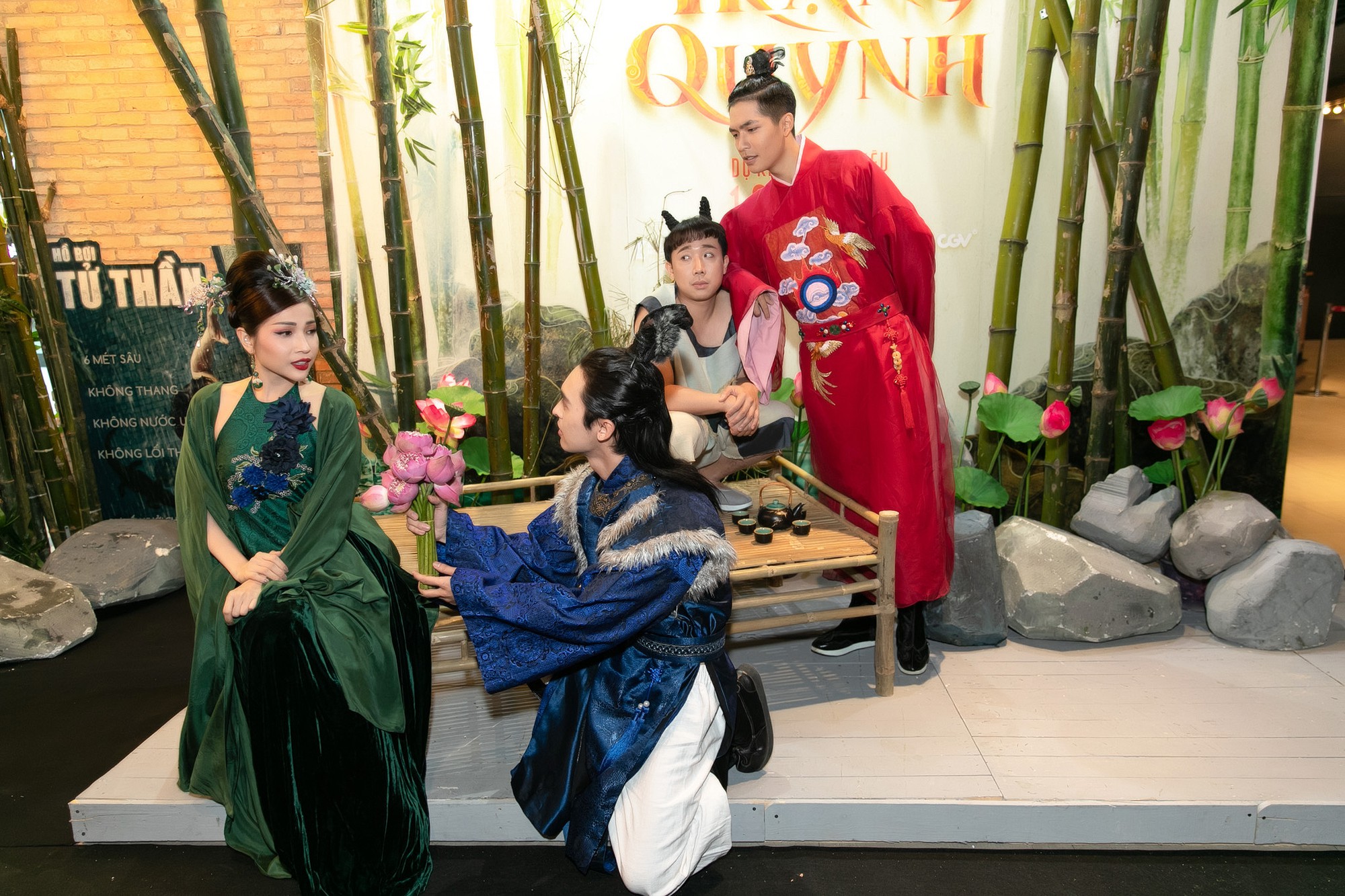 Vừa hết hôn, Nhã Phương đã rơi vào tình tay 3 cùng trai đẹp Quốc Anh trong Trạng Quỳnh