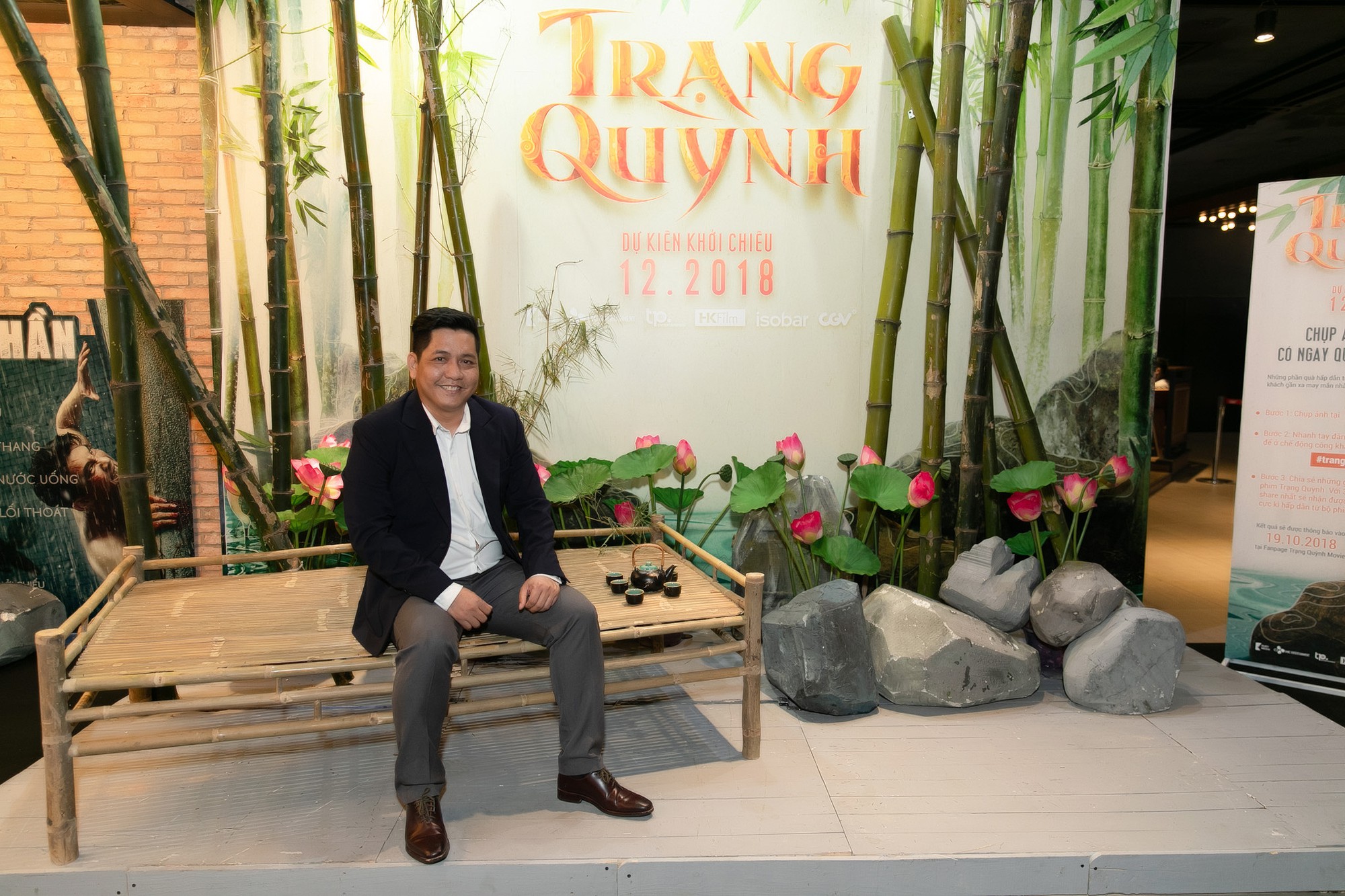 Vừa hết hôn, Nhã Phương đã rơi vào tình tay 3 cùng trai đẹp Quốc Anh trong Trạng Quỳnh