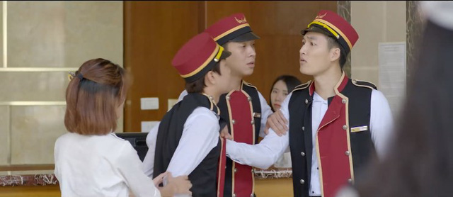 Yêu thì ghét thôi tập 13: Còn chưa kịp nhận tháng lương đầu tiên, Du lại đánh nhau rồi bỏ việc