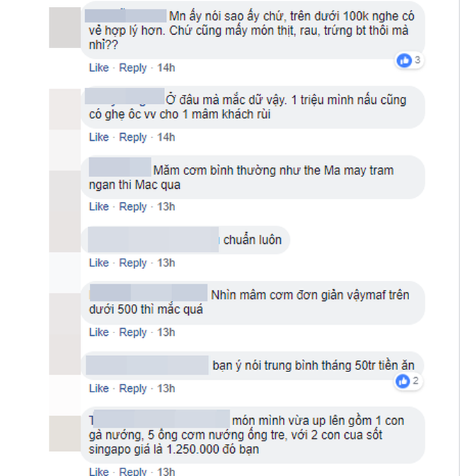 Cô vợ trẻ khoe mâm cơm 500k cho 2 người ăn, bật mí tiền đi chợ hết gần 50 triệu/tháng khiến chị em choáng váng Cô vợ trẻ khoe mâm cơm 500k cho 2 người ăn, bật mí tiền đi chợ hết gần 50 triệu/tháng khiến chị em choáng váng