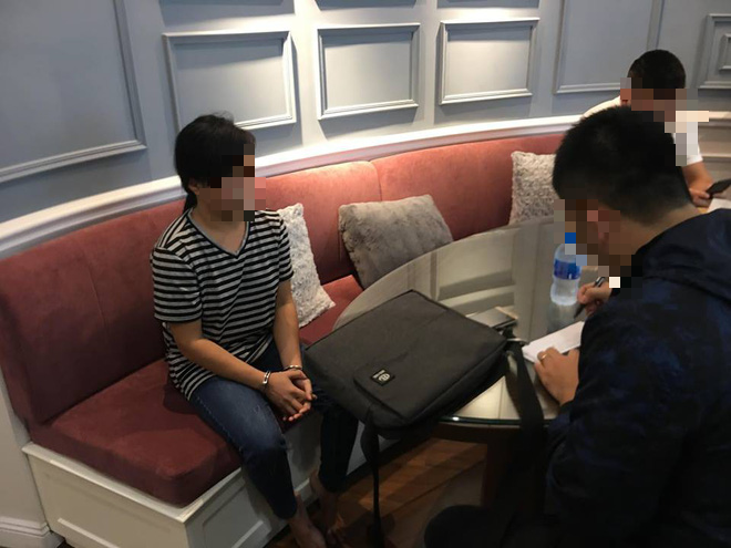 Nữ giúp việc nghi lấy trộm đồng hồ Rolex gần 270 triệu đồng của chủ nhà đã bị công an bắt giữ