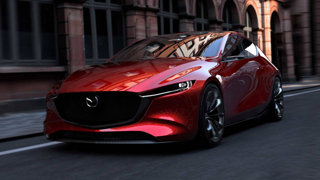 Mazda3 2019 thay đổi toàn diện, ra mắt tháng 11
