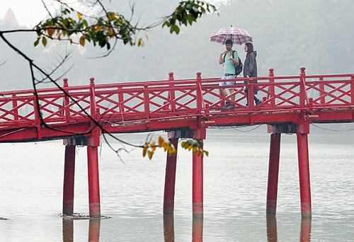 Miền Bắc tăng nhiệt từ ngày 19/10