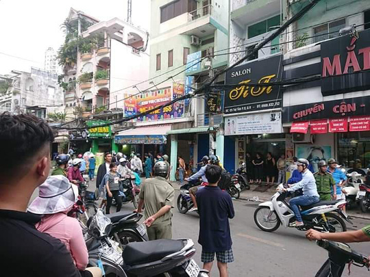 Giật điện thoại bất thành, nam thanh niên đòi tự sát