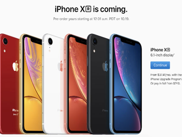 iPhone Xr hàng xách tay được chào bán từ 22 triệu đồng ở Việt Nam