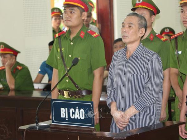 Y án 20 năm tù với Lê Đình Lượng về tội Hoạt động nhằm lật đổ chính quyền nhân dân