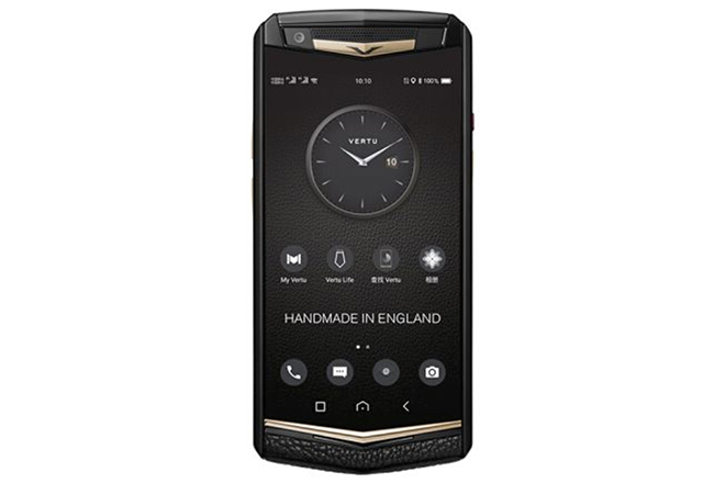Mãn nhãn với Vertu Aster P siêu sang, giá hàng trăm triệu đồng
