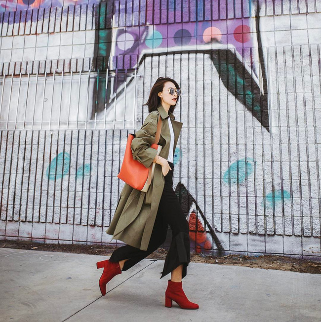 15 gợi ý cho thấy boots thấp cổ là item phải có trong mùa lạnh vì kết hợp kiểu gì cũng đẹp và sang