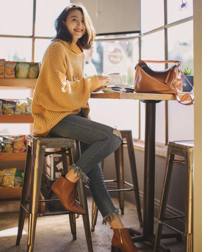 15 gợi ý cho thấy boots thấp cổ là item phải có trong mùa lạnh vì kết hợp kiểu gì cũng đẹp và sang