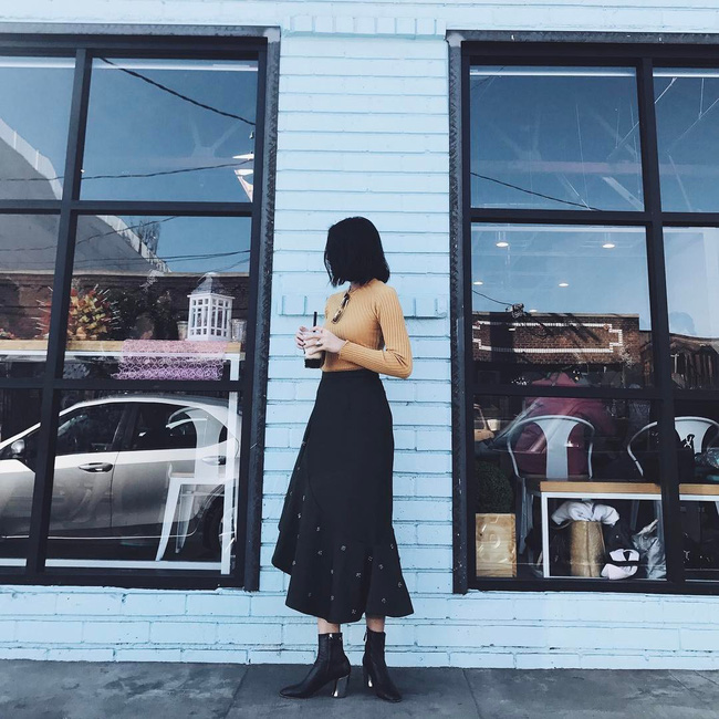 15 gợi ý cho thấy boots thấp cổ là item phải có trong mùa lạnh vì kết hợp kiểu gì cũng đẹp và sang