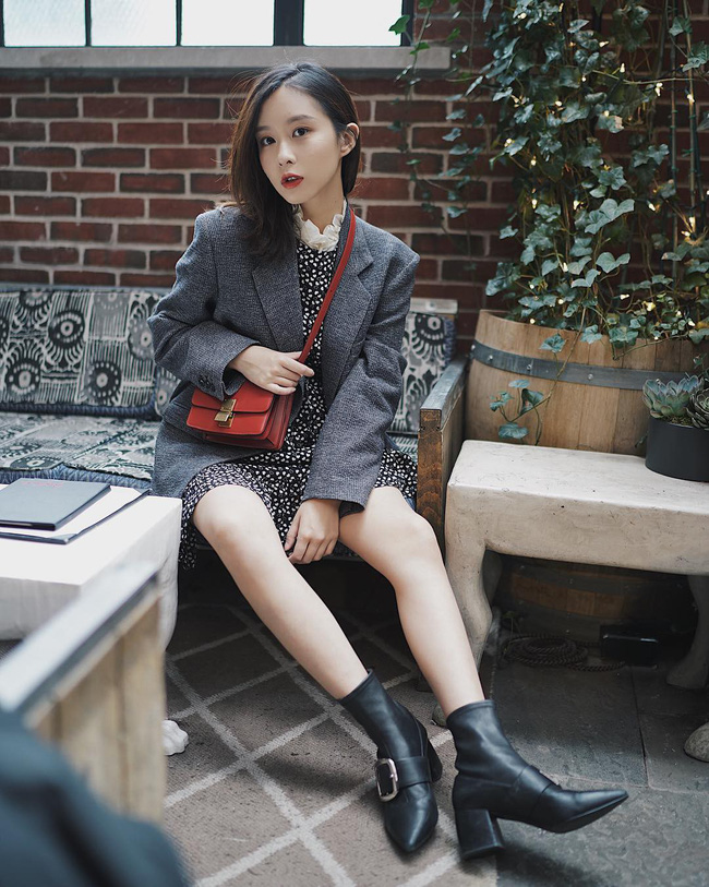 15 gợi ý cho thấy boots thấp cổ là item phải có trong mùa lạnh vì kết hợp kiểu gì cũng đẹp và sang