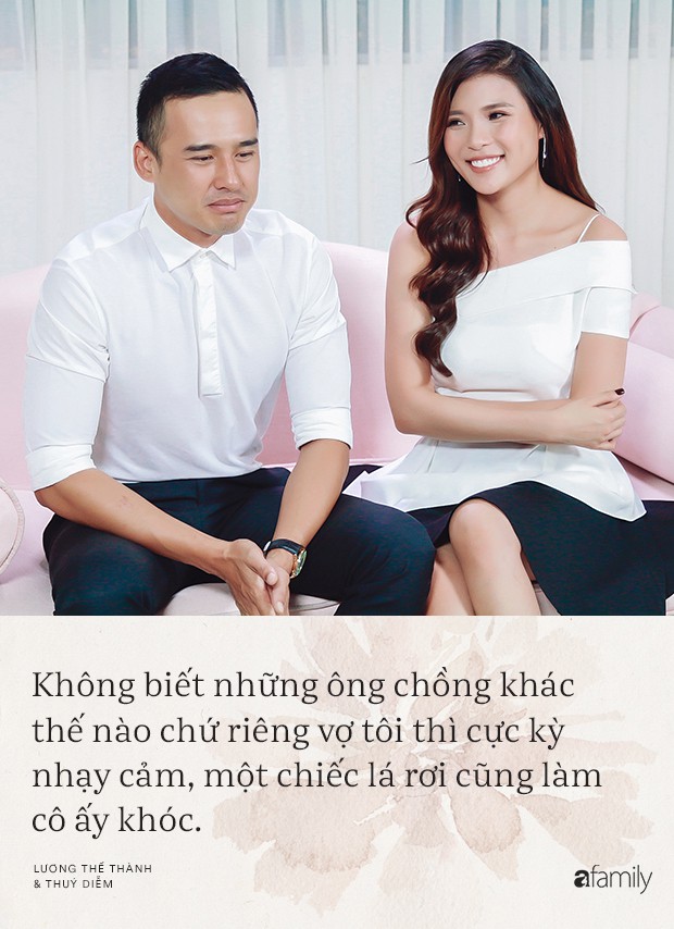 Lương Thế Thành gây xúc động: Thúy Diễm bị trầm cảm, hoảng loạn vì xấu xí, to béo sau khi sinh