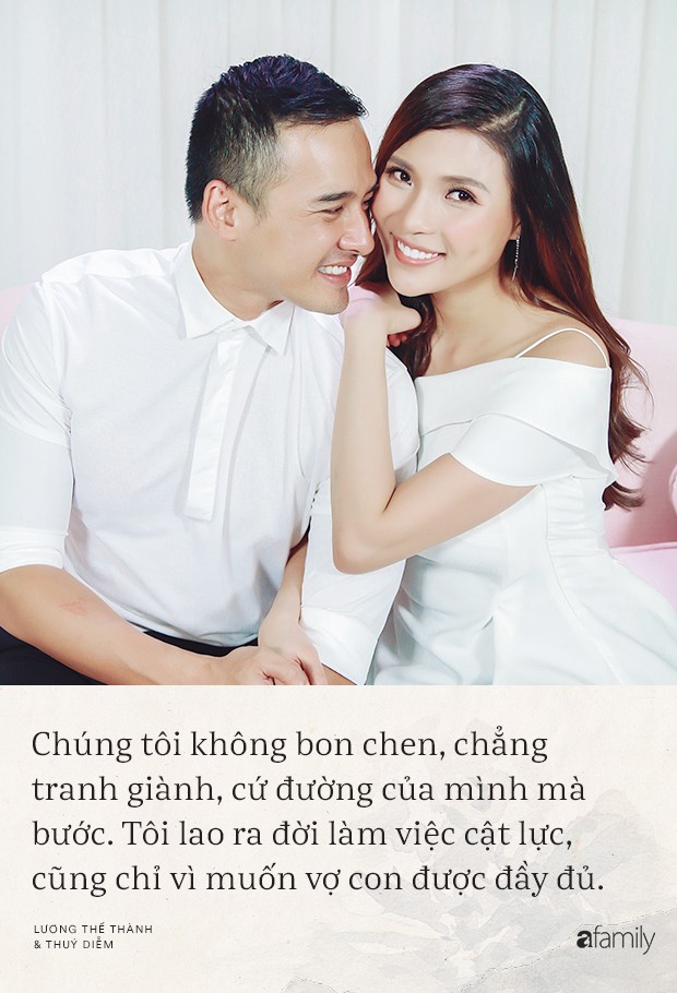 Lương Thế Thành gây xúc động: Thúy Diễm bị trầm cảm, hoảng loạn vì xấu xí, to béo sau khi sinh