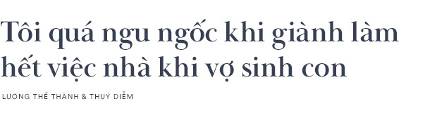 Lương Thế Thành gây xúc động: Thúy Diễm bị trầm cảm, hoảng loạn vì xấu xí, to béo sau khi sinh