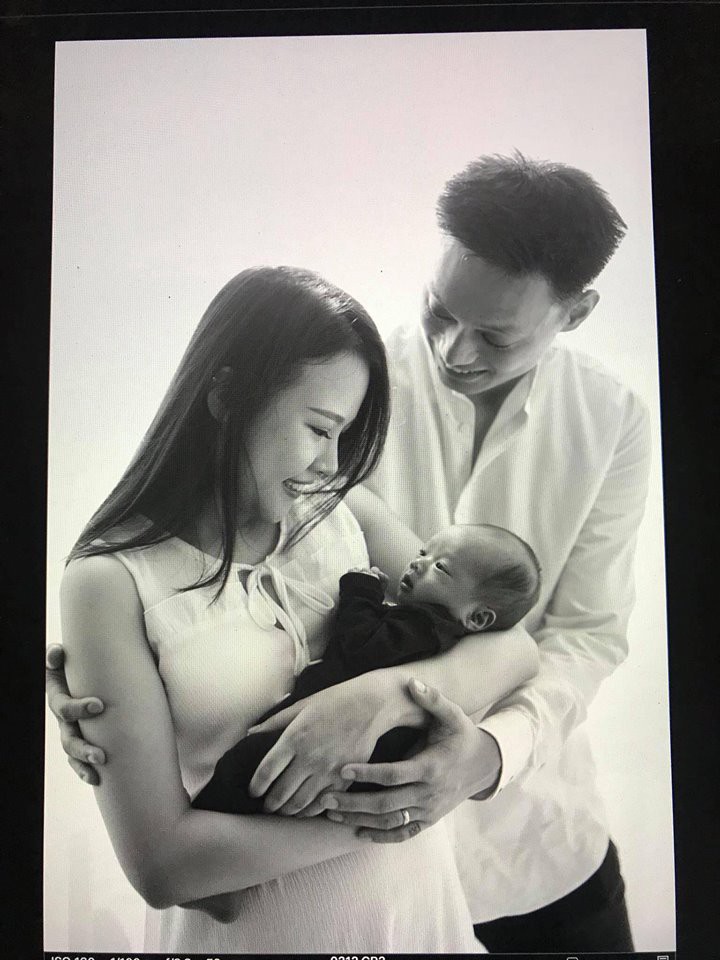 Vợ chồng Nhật Anh Trắng đã lên chức, hạnh phúc đón em bé đầu lòng