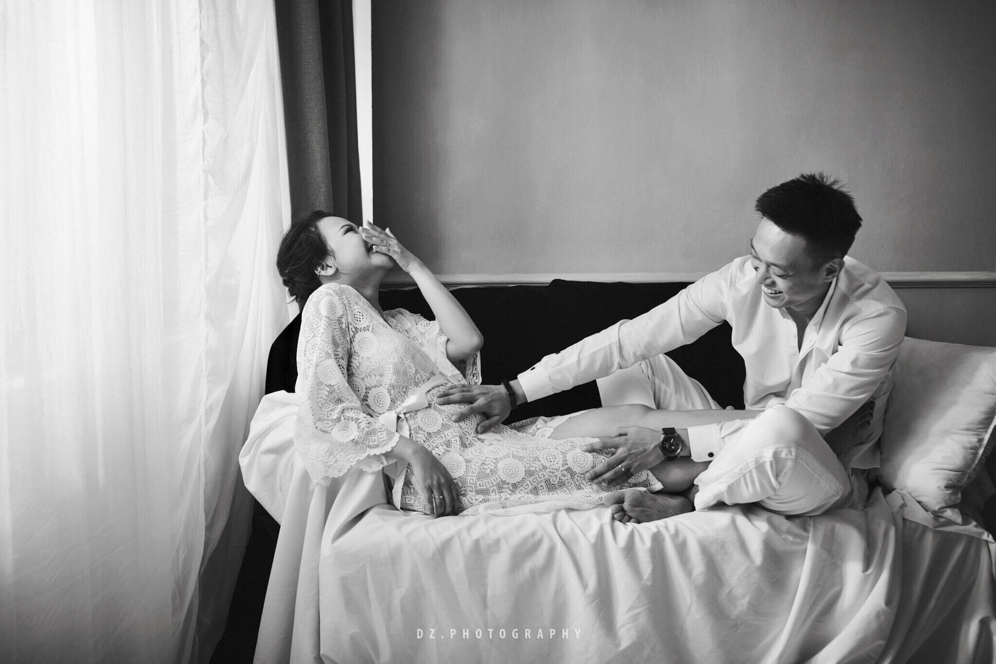 Vợ chồng Nhật Anh Trắng đã lên chức, hạnh phúc đón em bé đầu lòng