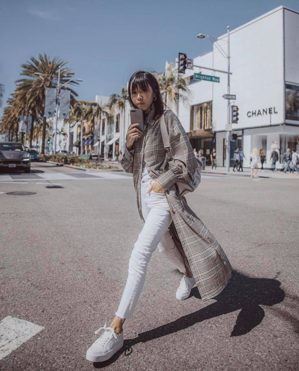 Đến văn phòng với các kiểu áo khoác hợp xu hướng